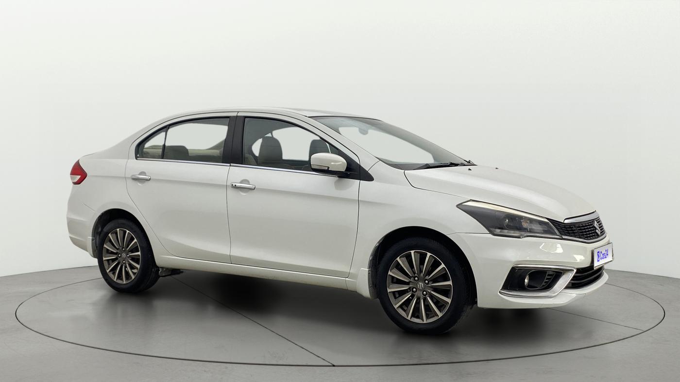 2020 Maruti Ciaz ALPHA  AT 1.5 SHVS PETROL, Petrol, Automatic, 1,09,980 km, Right Front Diagonal