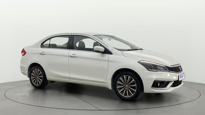 2020 Maruti Ciaz ALPHA  AT 1.5 SHVS PETROL, Petrol, Automatic, 1,09,980 km, Right Front Diagonal