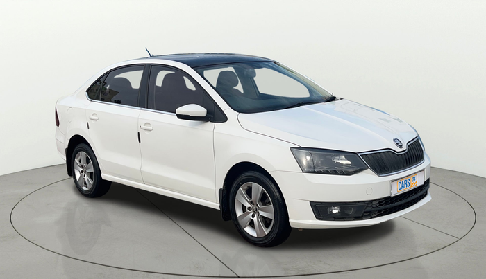 2020 Skoda Rapid AMBITION AT TSI, Petrol, Automatic, 41,707 km, Right Front Diagonal