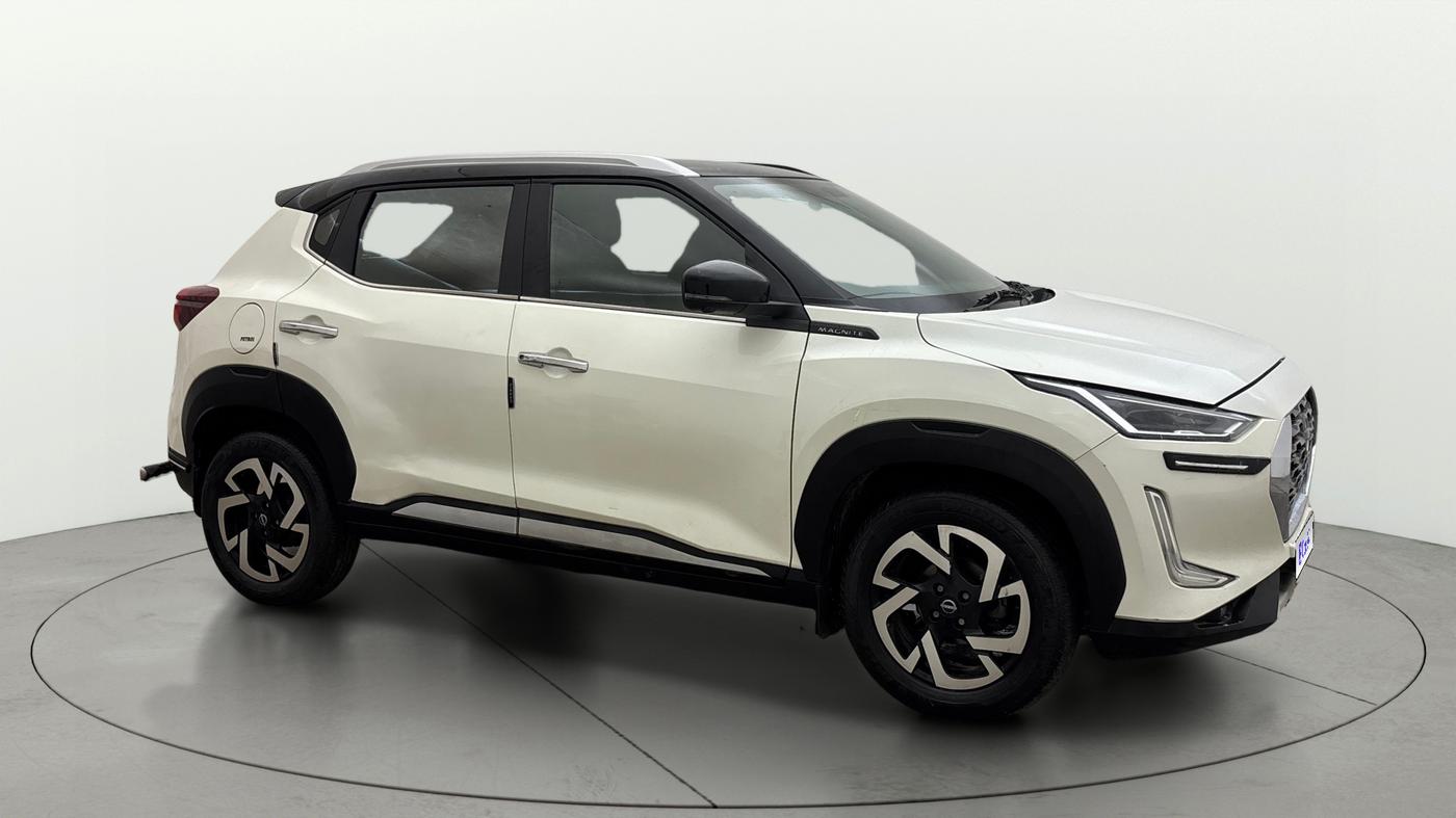 2022 Nissan MAGNITE XV TURBO CVT DUAL TONE, Petrol, Automatic, 40,359 km, SRP