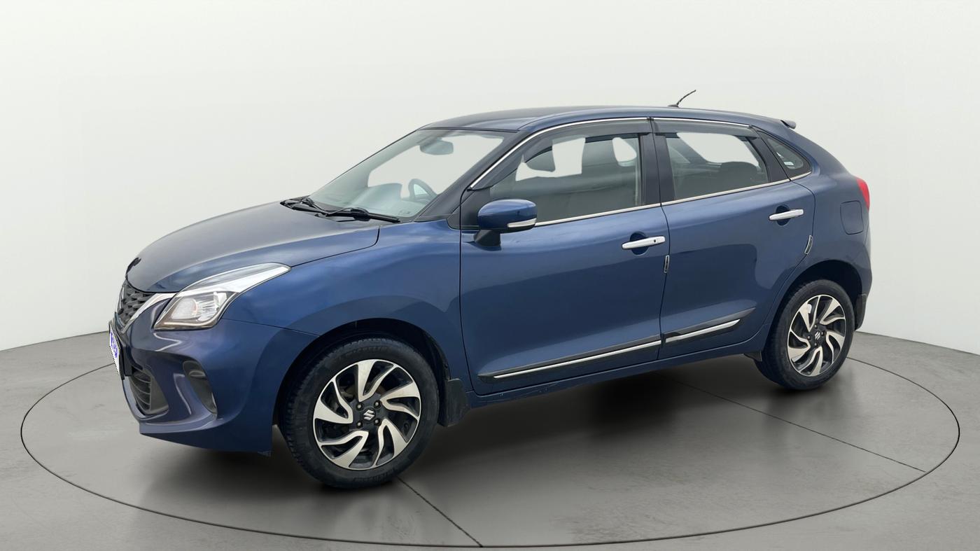 2021 Maruti Baleno ZETA PETROL 1.2, Petrol, Manual, 90,950 km, Left Front Diagonal