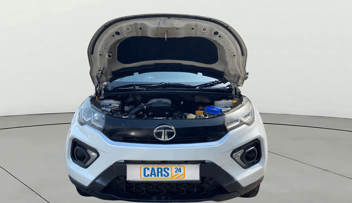 2021 Tata NEXON XM SUNROOF PETROL, Petrol, Manual, 44,740 km, Open Bonet
