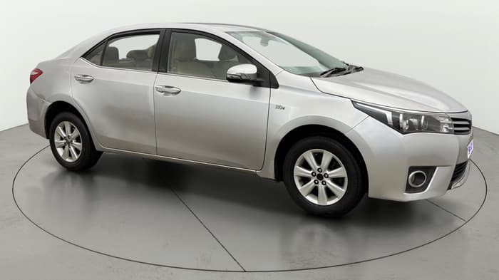 2016 Toyota Corolla Altis G PETROL, Petrol, Manual, 78,317 km, Right Front Diagonal