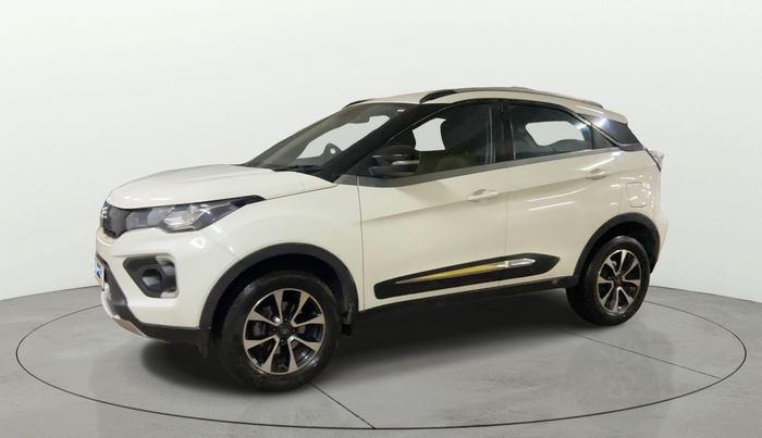 2021 Tata NEXON XZA PLUS (O) PETROL, Petrol, Automatic, 66,362 km, Left Front Diagonal