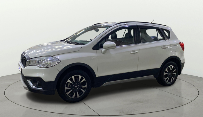 2020 Maruti S Cross ZETA 1.5, Petrol, Manual, 84,354 km, Left Front Diagonal