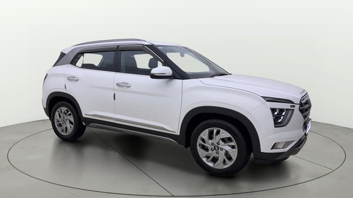 2023 Hyundai Creta SX 1.5 PETROL, Petrol, Manual, 1,25,078 km, Right Front Diagonal