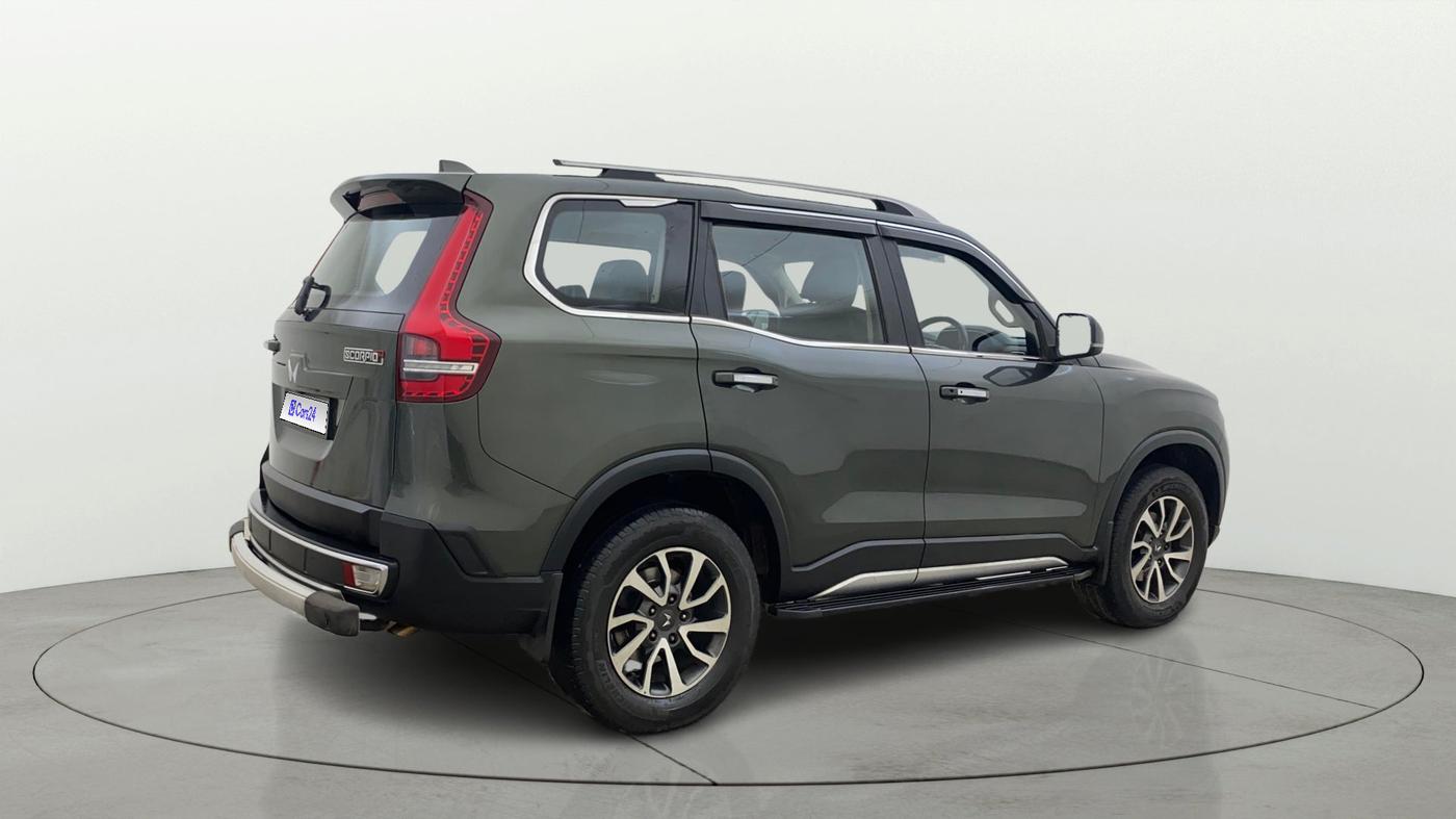 2022 Mahindra SCORPIO-N Z8 L DIESEL AT 2WD 7 STR, Diesel, Automatic, 78,037 km, Right Back Diagonal
