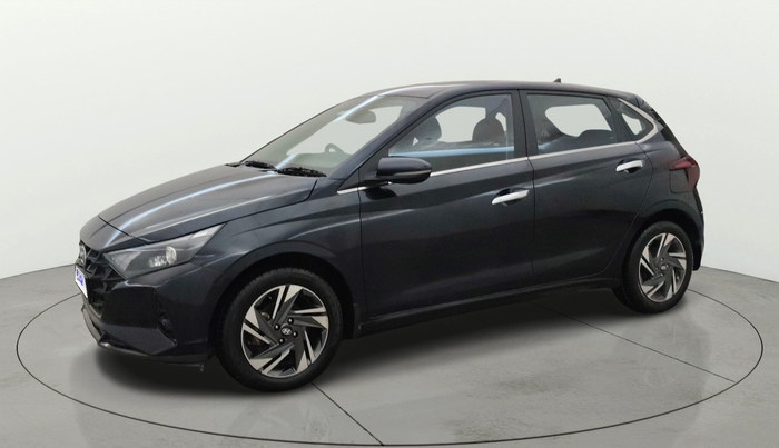 2023 Hyundai NEW I20 ASTA (O) 1.2 AT, Petrol, Automatic, 1,03,006 km, Left Front Diagonal