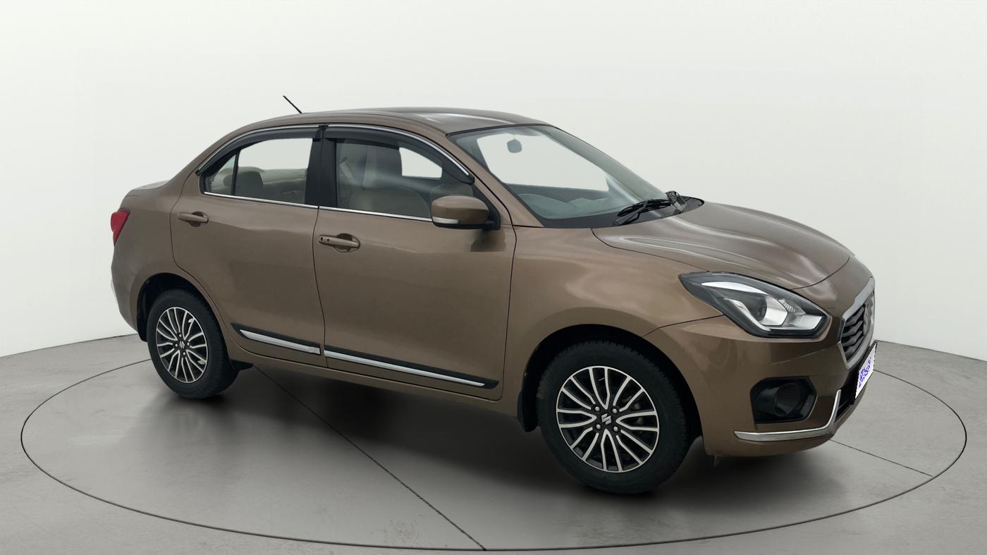 2018 Maruti Dzire ZXI PLUS AMT, Petrol, Automatic, 22,461 km, Right Front Diagonal
