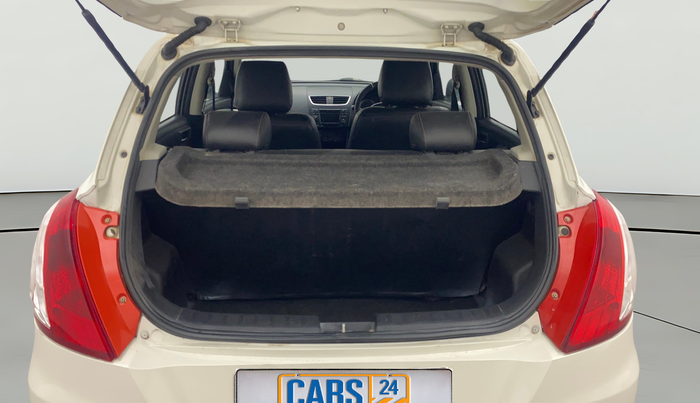 2012 Maruti Swift ZDI, Diesel, Manual, 78,442 km, Boot Open Zoomed View