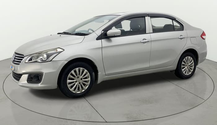2017 Maruti Ciaz ZETA 1.4  MT PETROL, Petrol, Manual, 1,16,619 km, Left Front Diagonal