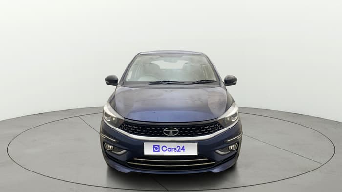 2021 Tata TIGOR XZ PLUS PETROL, Petrol, Manual, 57,087 km, Front