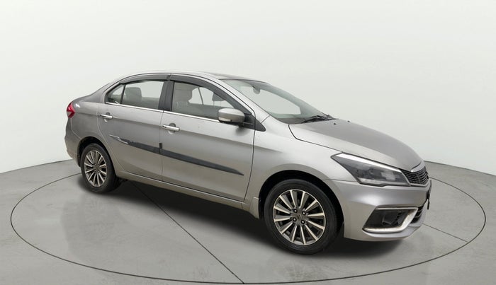 2018 Maruti Ciaz ALPHA 1.5 SHVS PETROL, Petrol, Manual, 68,462 km, Right Front Diagonal