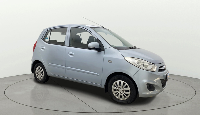 2013 Hyundai i10 SPORTZ 1.2, Petrol, Manual, 33,746 km, Right Front Diagonal