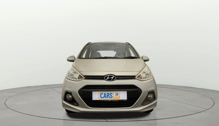 2015 Hyundai Grand i10 ASTA (O) 1.2 KAPPA VTVT, Petrol, Manual, 67,074 km, Front