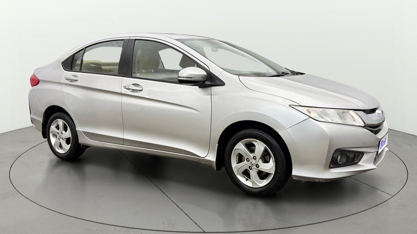 2015 Honda City 1.5L I-VTEC VX CVT, Petrol, Automatic, 58,886 km, Right Front Diagonal