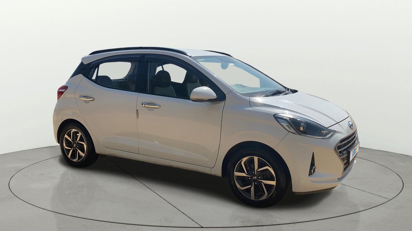 2019 Hyundai GRAND I10 NIOS ASTA 1.2 KAPPA VTVT, Petrol, Manual, 68,888 km, Right Front Diagonal