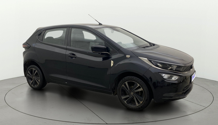 2021 Tata ALTROZ XZ PLUS PETROL DARK EDITION, Petrol, Manual, 65,942 km, Right Front Diagonal