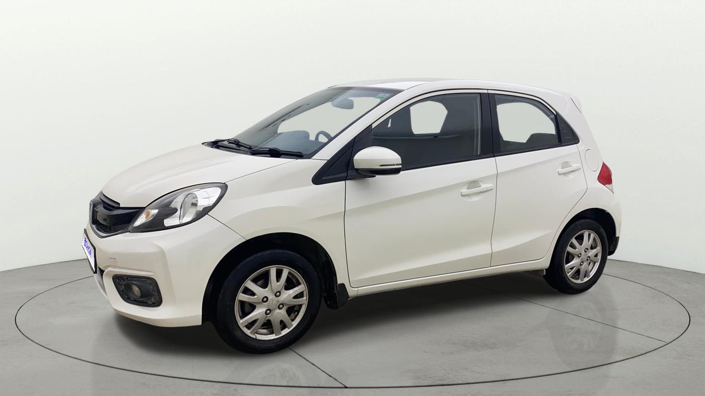 2017 Honda Brio VX MT, Petrol, Manual, 75,298 km, Left Front Diagonal