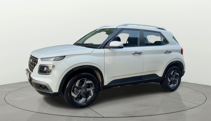 2019 Hyundai VENUE SX PLUS 1.0 TURBO DCT, Petrol, Automatic, 44,898 km, Left Front Diagonal