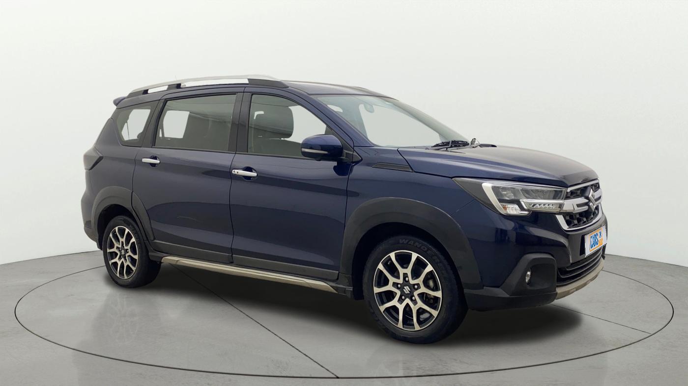 2022 Maruti XL6 ALPHA PLUS MT, Petrol, Manual, 43,138 km, Right Front Diagonal