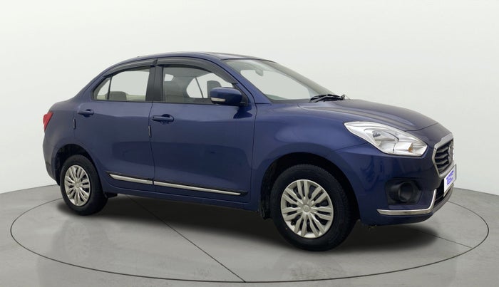 2019 Maruti Dzire VXI, Petrol, Manual, 63,365 km, Right Front Diagonal