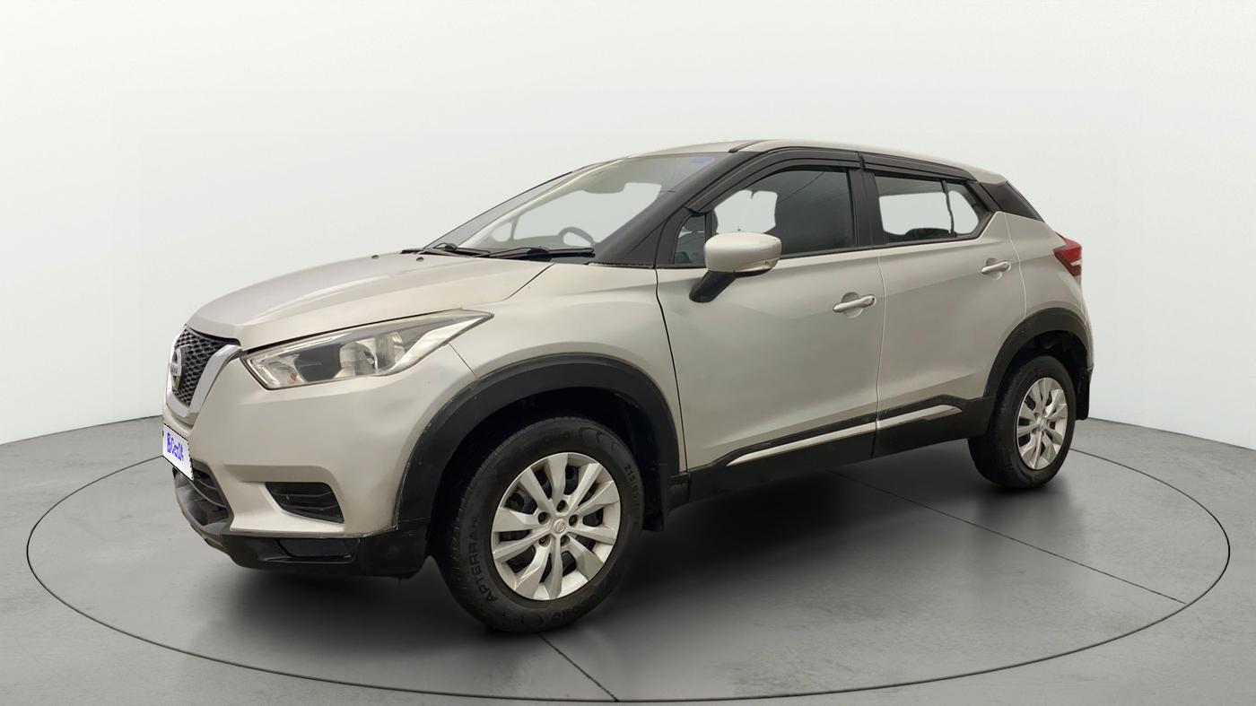 2019 Nissan Kicks XL 1.5, Petrol, Manual, 63,751 km, Left Front Diagonal