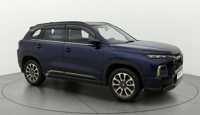 2023 Maruti Grand Vitara ALPHA SMART HYBRID AT, Petrol, Automatic, 92,996 km, Right Front Diagonal