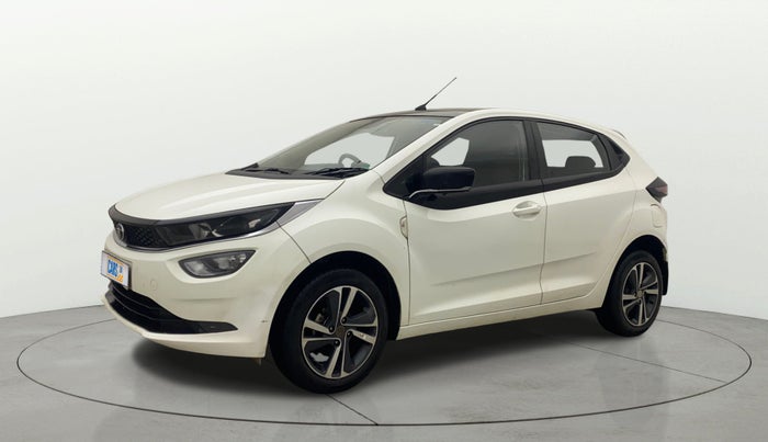 2021 Tata ALTROZ XZ PETROL, Petrol, Manual, 11,851 km, Left Front Diagonal