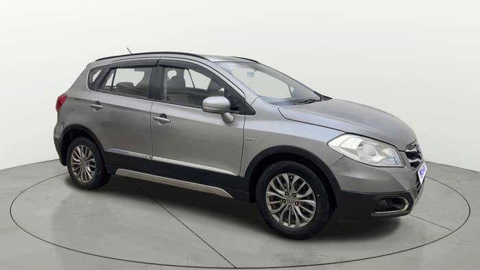 2017 Maruti S Cross ZETA 1.3, Diesel, Manual, 75,214 km, Right Front Diagonal