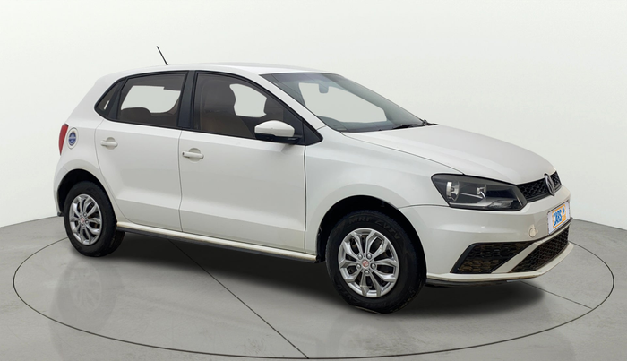 2019 Volkswagen Polo TRENDLINE 1.0L, Petrol, Manual, 75,876 km, Right Front Diagonal