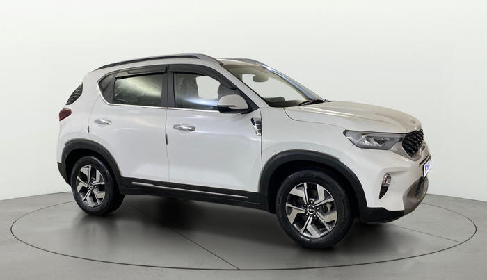 2022 KIA SONET HTX PLUS 1.0 IMT, Petrol, Manual, 20,678 km, Right Front Diagonal