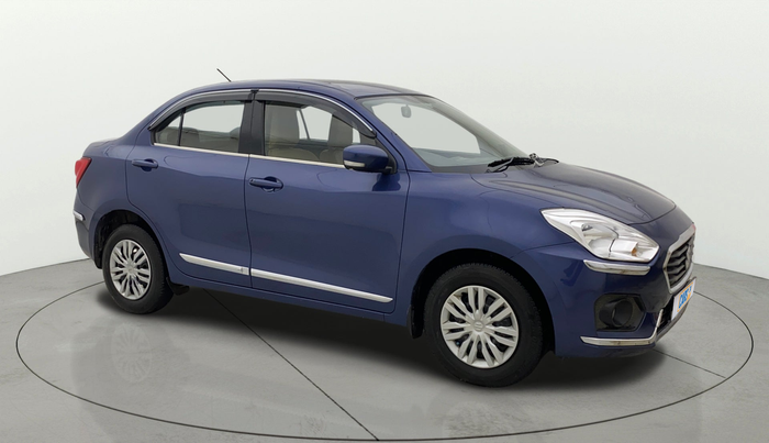 2019 Maruti Dzire VXI AMT, Petrol, Automatic, 80,706 km, Right Front Diagonal
