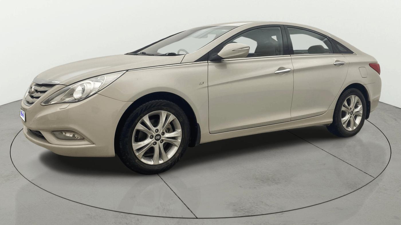 2012 Hyundai Sonata 2.4 GDI MT, Petrol, Manual, 53,260 km, Left Front Diagonal