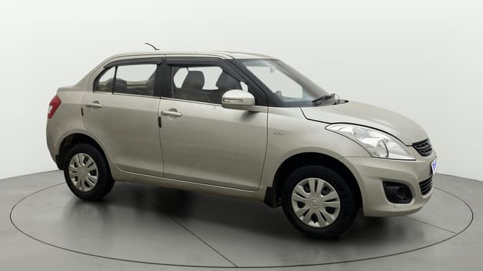 2015 Maruti Swift Dzire VXI, Petrol, Manual, 62,149 km, Right Front Diagonal