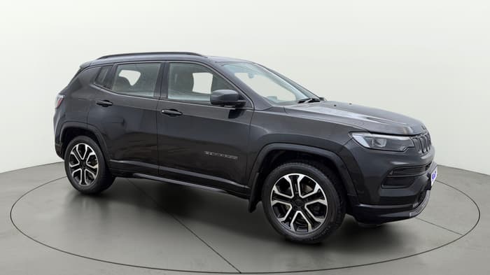 2021 Jeep Compass MODEL S (O) 1.4 PETROL DCT, Petrol, Automatic, 1,03,319 km, Right Front Diagonal