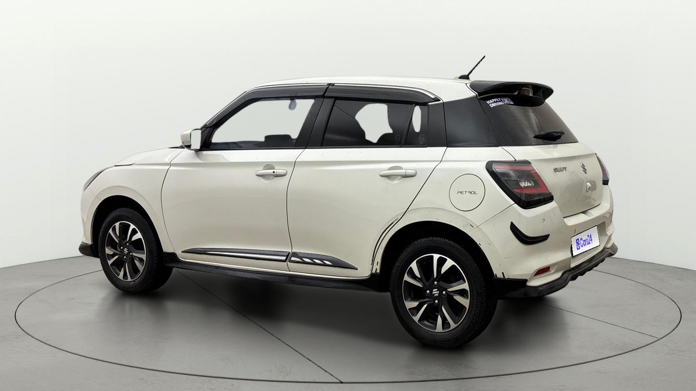 2024 Maruti Swift ZXi Plus, Petrol, Manual, 47,222 km, Left Back Diagonal