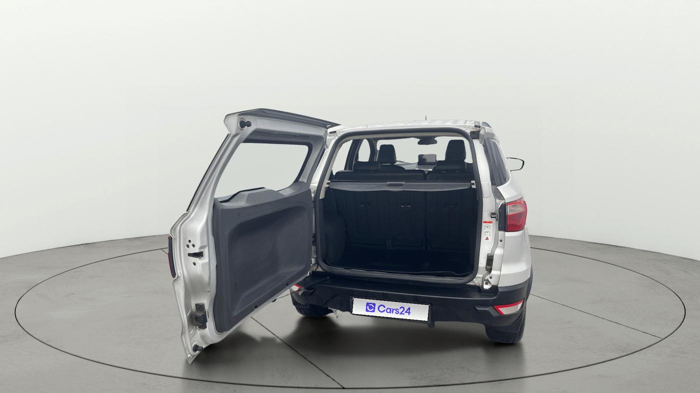 2013 Ford Ecosport TREND 1.5L DIESEL, Diesel, Manual, 85,468 km, Boot Door Open