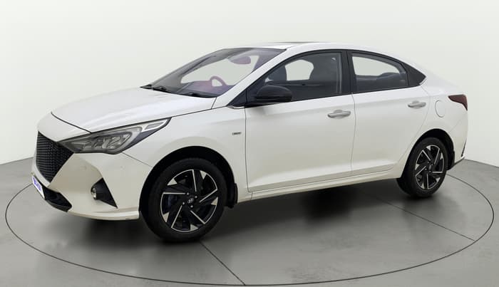 2021 Hyundai Verna SX (O) 1.0 TURBO DCT, Petrol, Automatic, 62,681 km, Left Front Diagonal