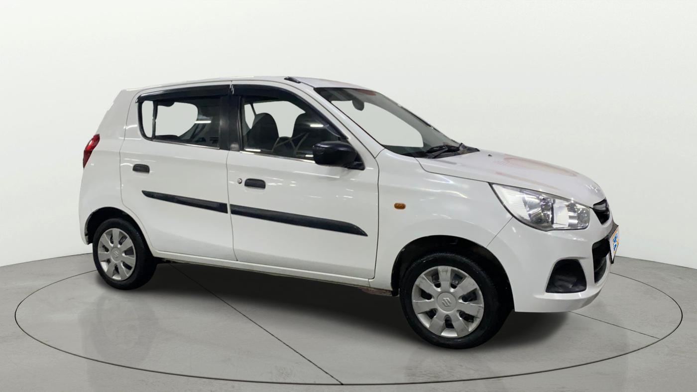 2018 Maruti Alto K10 VXI, Petrol, Manual, 36,954 km, Right Front Diagonal