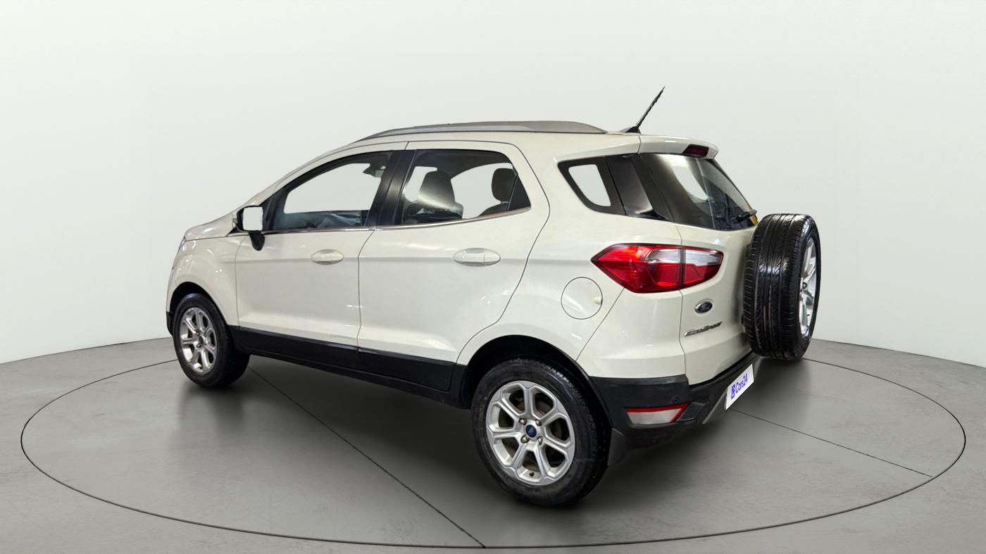 2019 Ford Ecosport TITANIUM + 1.5L PETROL, Petrol, Manual, 36,055 km, Left Back Diagonal