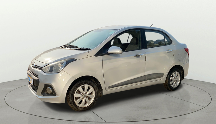 2014 Hyundai Xcent SX 1.2 (O), Petrol, Manual, 86,839 km, Left Front Diagonal