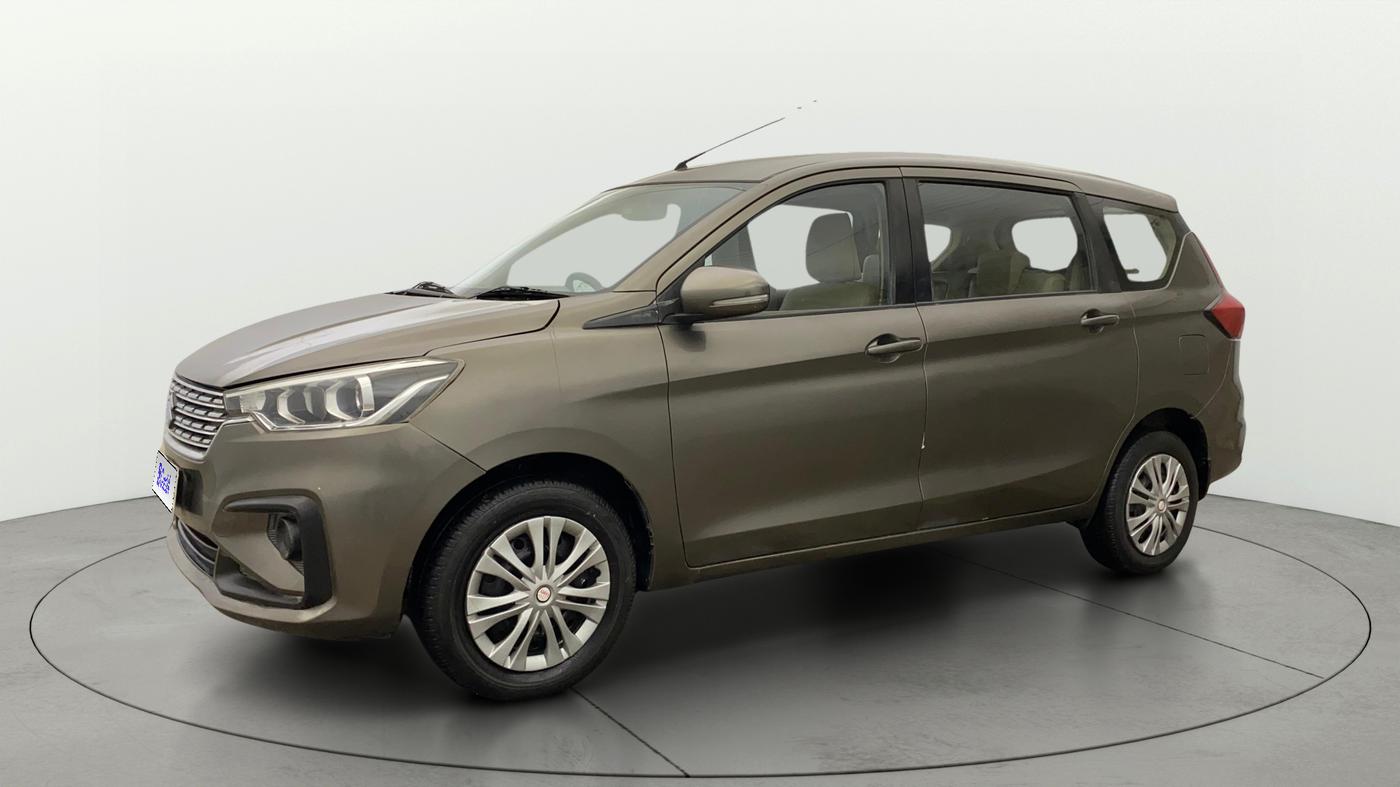2019 Maruti Ertiga VXI SHVS, Petrol, Manual, 53,780 km, Left Front Diagonal