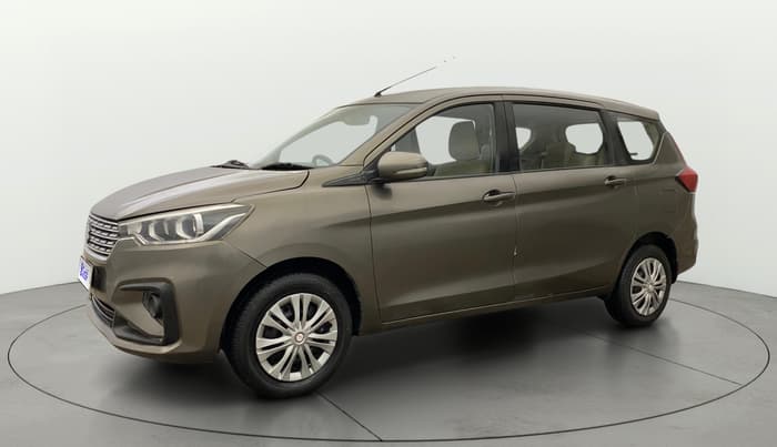 2019 Maruti Ertiga VXI SHVS, Petrol, Manual, 53,792 km, Left Front Diagonal