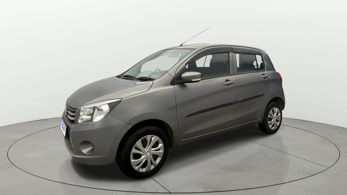2017 Maruti Celerio ZXI AMT, Petrol, Automatic, 39,972 km, Left Front Diagonal