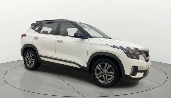 2020 KIA SELTOS HTX IVT 1.5 PETROL, Petrol, Automatic, 80,017 km, SRP