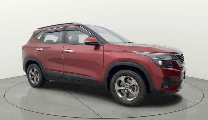 2023 KIA SELTOS HTK PLUS 1.5 DIESEL IMT, Diesel, Manual, 47,665 km, Right Front Diagonal