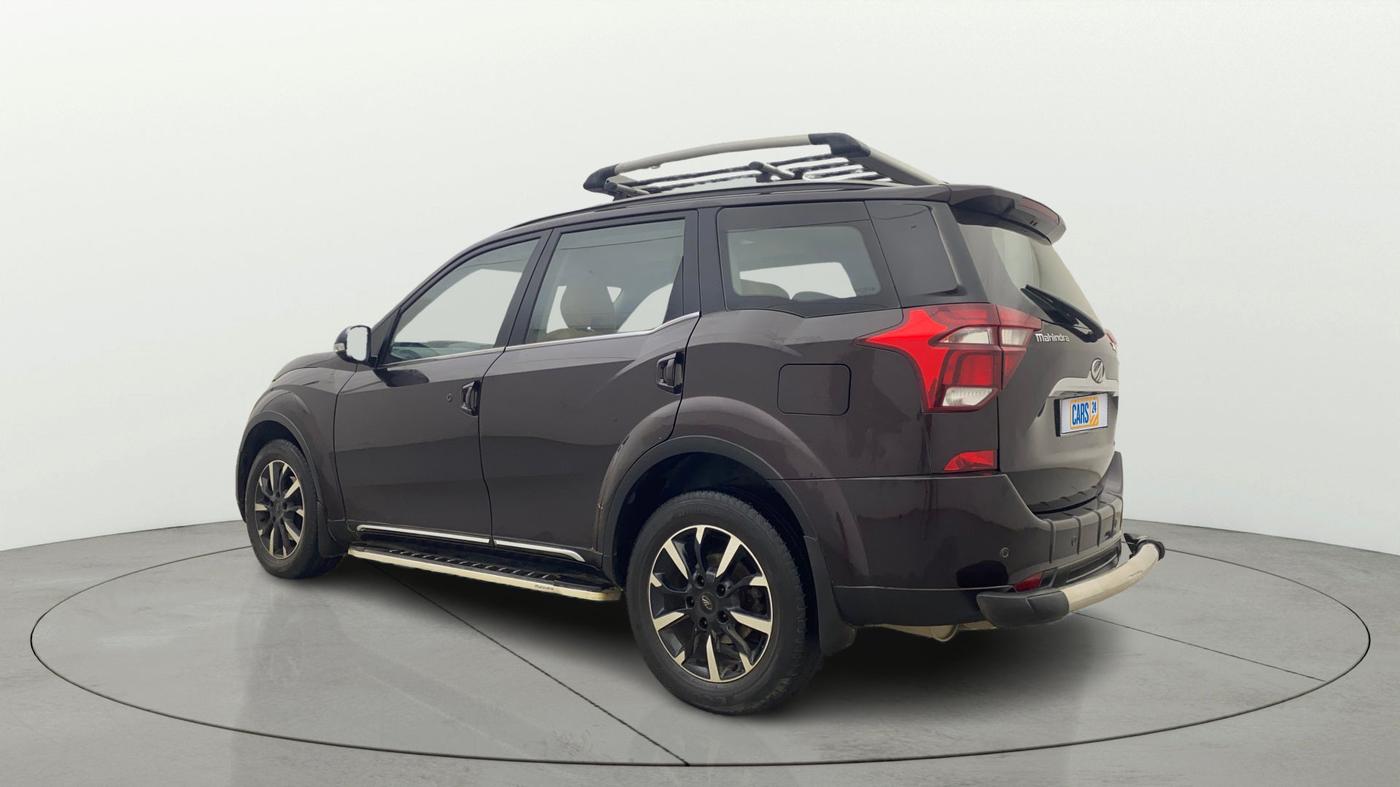 2018 Mahindra XUV500 W11, Diesel, Manual, 48,357 km, Left Back Diagonal