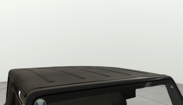 2022 Mahindra Thar LX HT PETROL 4WD MT, Petrol, Manual, 12,091 km, Roof