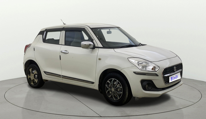 2021 Maruti Swift LXI, Petrol, Manual, 83,438 km, SRP